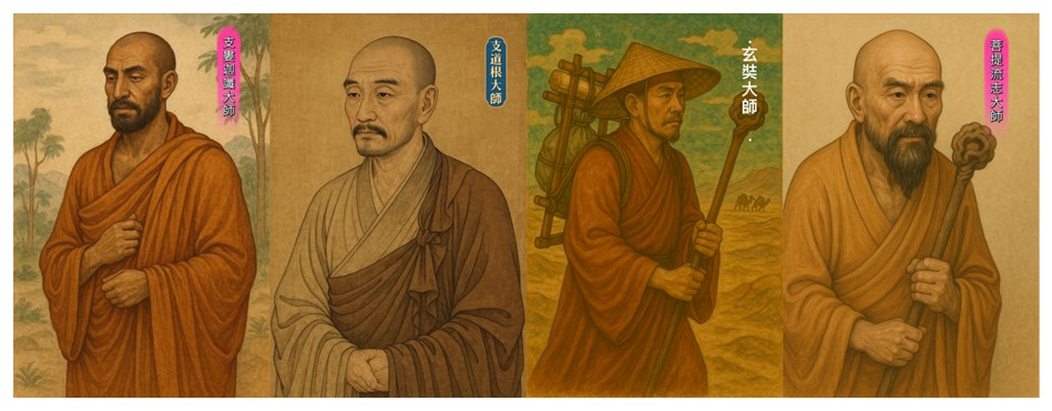 妙喜宗東土四祖